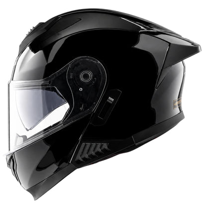Vega Boolean Flip up Helmet with spoiler