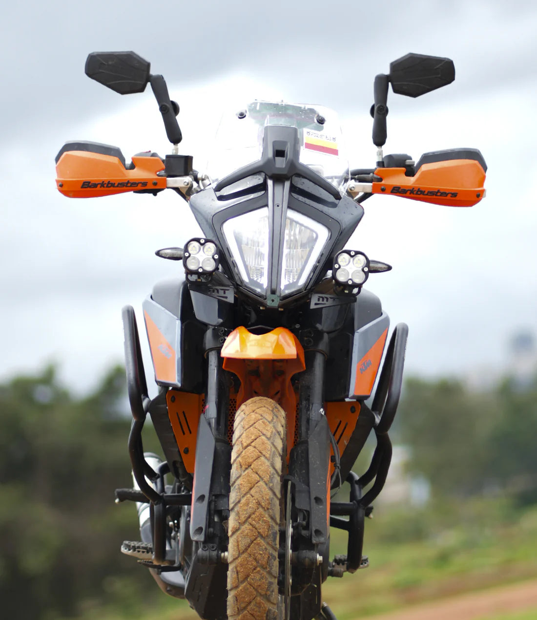 KTM 250/390 ADVENTURE - Crash Guard