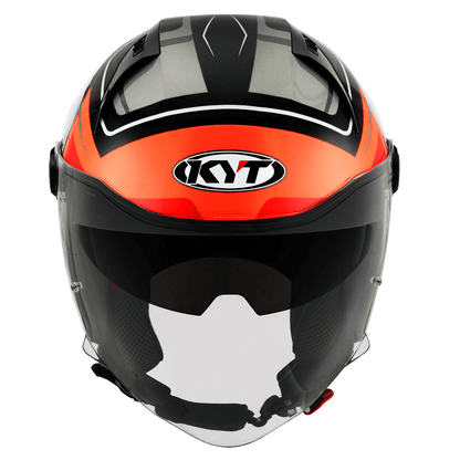 D-CITY OVERTECH BLACK ORANGE FLUO