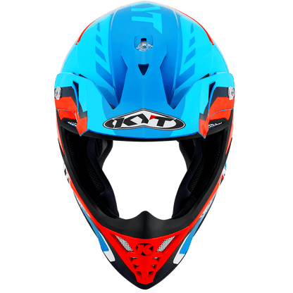 SKYHAWK GLOWING BLUE/ORANGE FLUO