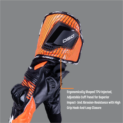 DSG Race Pro V1 Riding Glove