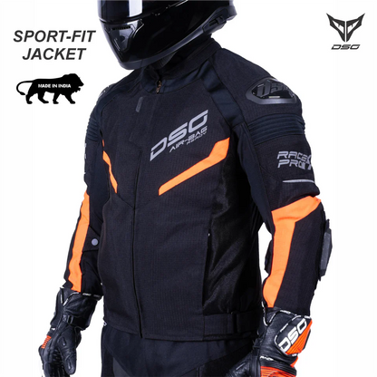 DSG Race Pro V2 Riding Jacket