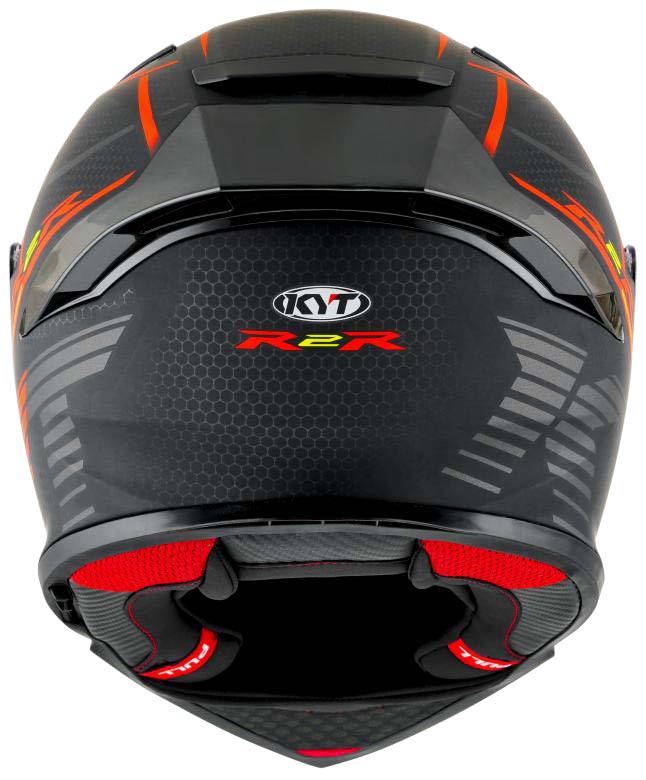 R2R PRO CONCEPT MATT BLACK RED