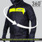 Black Yellow Fluo