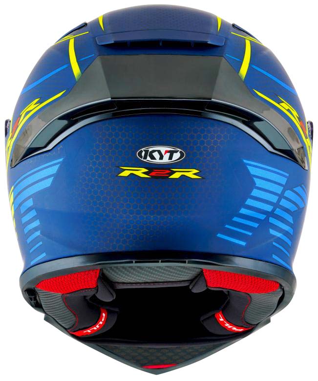 R2R PRO CONCEPT MATT BLUE YELLOW