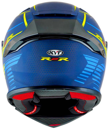 R2R PRO CONCEPT MATT BLUE YELLOW