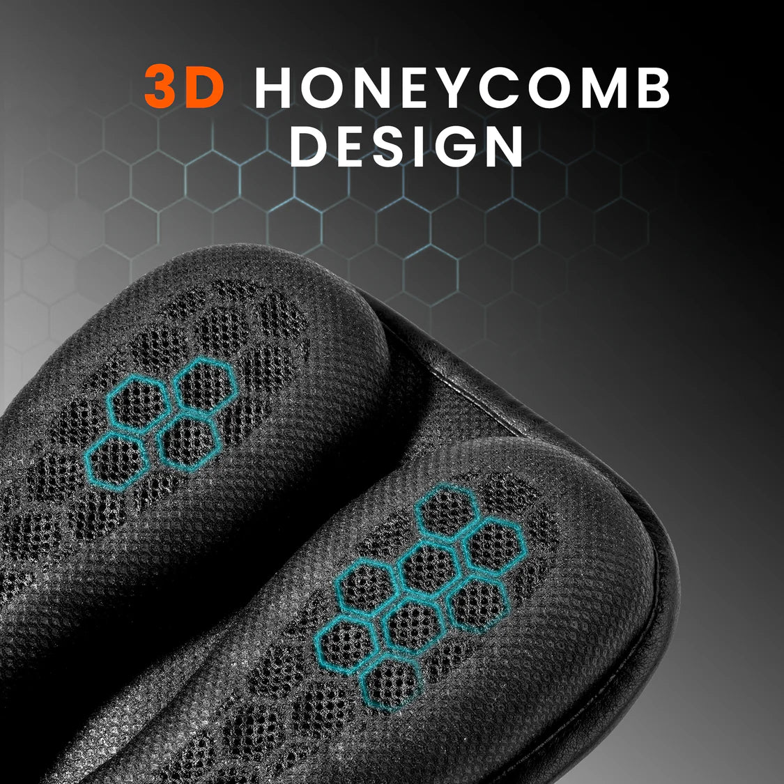 Motorcycle Honeycomb Gel Seat Rear