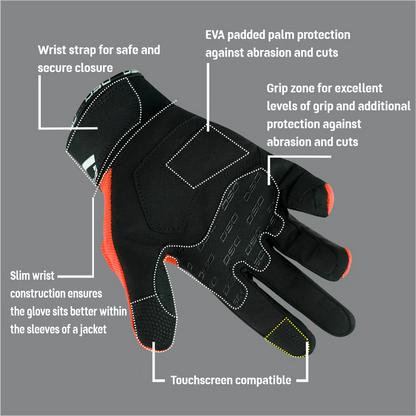 DSG Phoenix Air Riding Glove