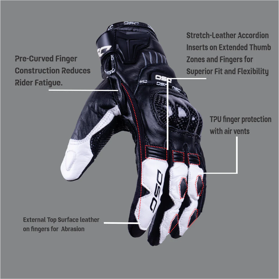 DSG Carbon X V1 Riding Glove