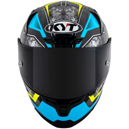KYT Striker #01 BLACK BLUE