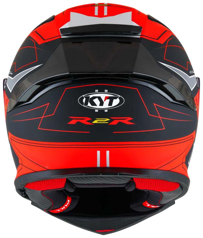 R2R PRO LED MATT BLACK RED