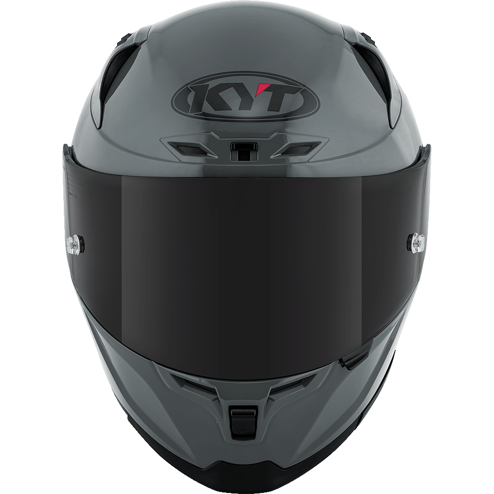 KYT Striker Plain Grl Grey Gloss