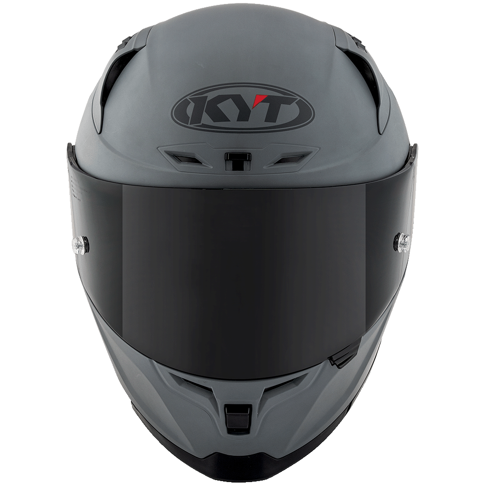 KYT Striker Plain Matt Grl Grey