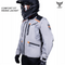Black Grey Orange