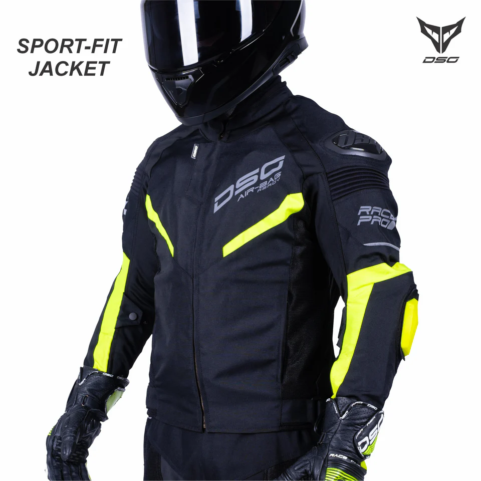 DSG Race Pro V2 Riding Jacket
