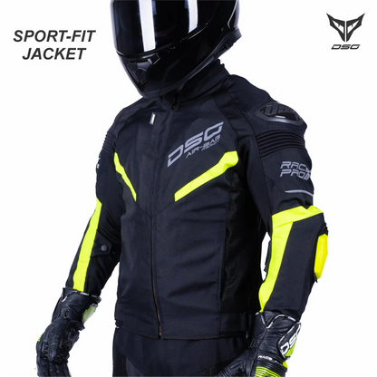 DSG Race Pro V2 Riding Jacket