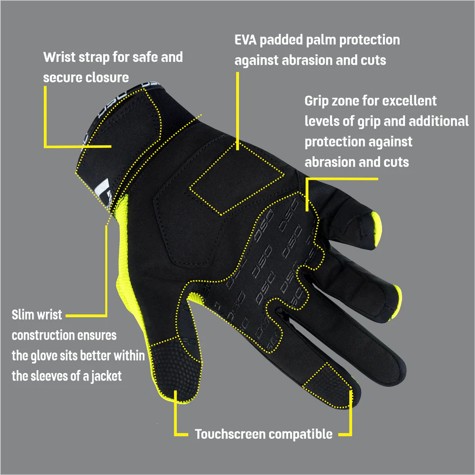 DSG Phoenix Air Riding Glove