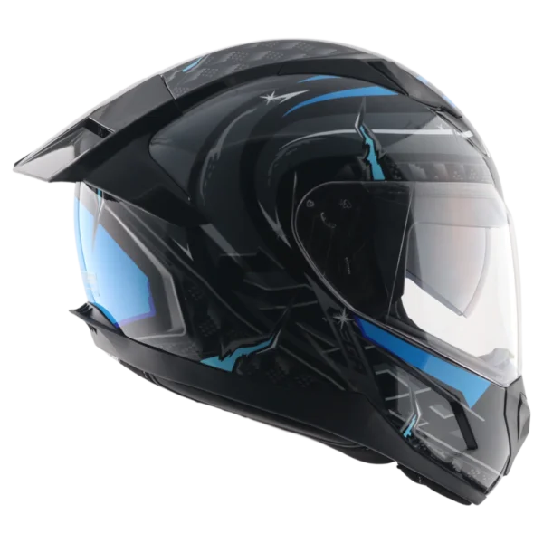 Rapid DV Drack Helmet with spoiler
