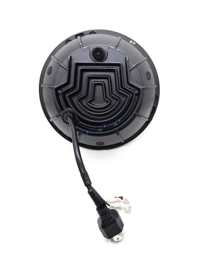 HJG 7 Inch Round Headlight