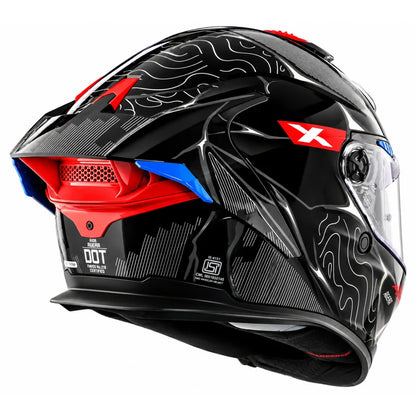 Axor Agera Raiz Full Face Helmet With Spoiler