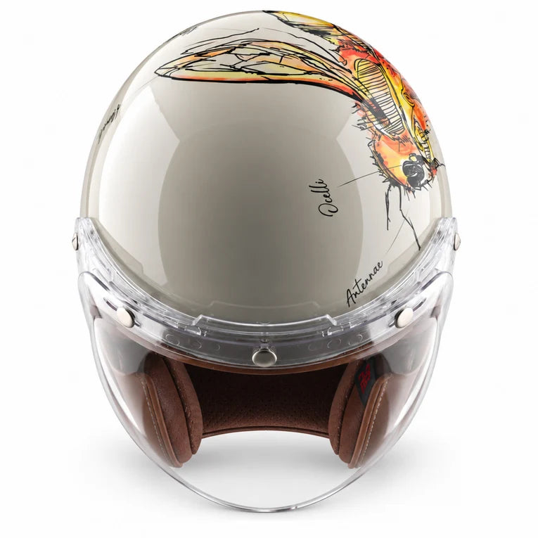 Axor Retro Jet Bee Open Face Helmet