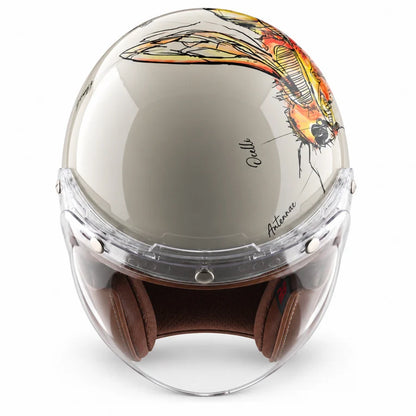 Axor Retro Jet Bee Open Face Helmet