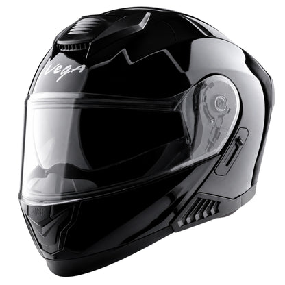 Vega Boolean Flip up Helmet with spoiler