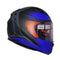 MATT BLACK BLUE