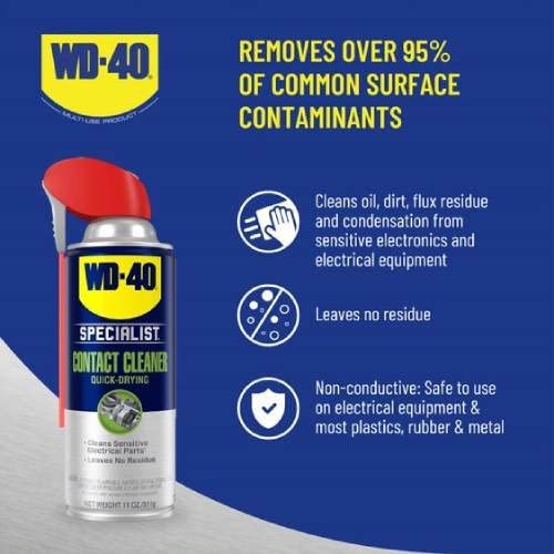 WD 40 contact cleaner 400ml