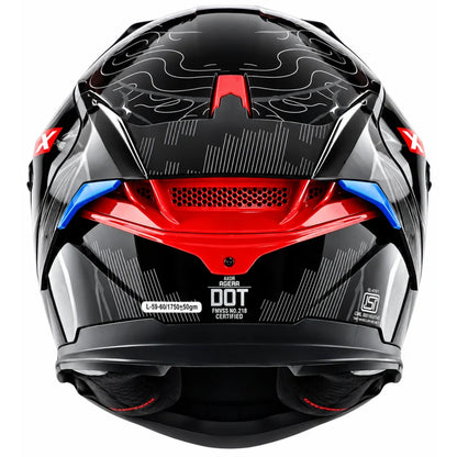 Axor Agera Raiz Full Face Helmet With Spoiler