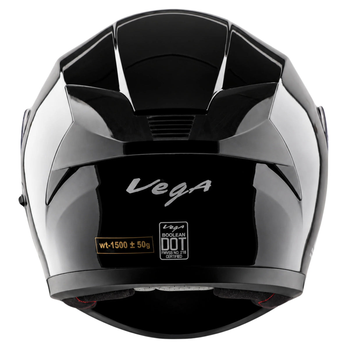 Vega Boolean Flip up Helmet with spoiler