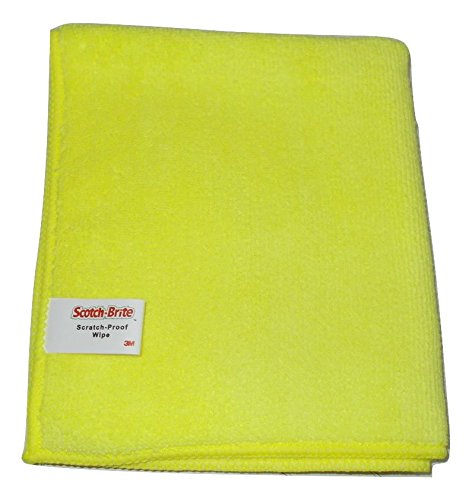 Car care cloth 3m 12*14 yellow