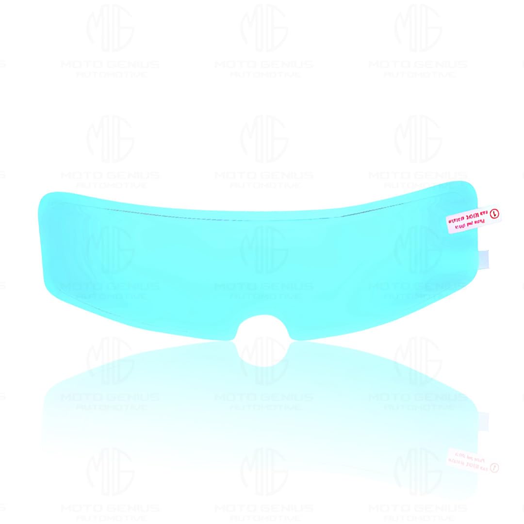 HELMET VISOR ANTI FOG FILM