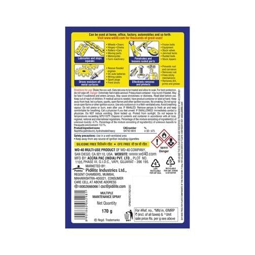 Pidilite WD-40 170g