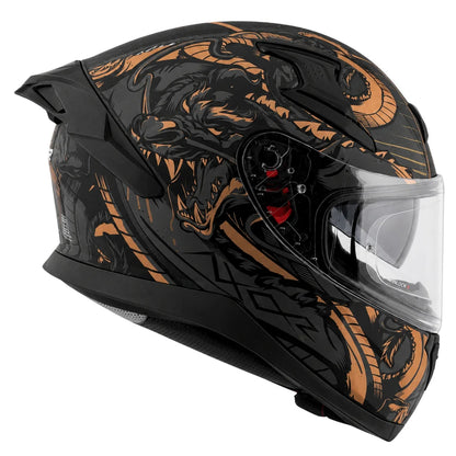 Apex Scratch Helmet With Spoiler