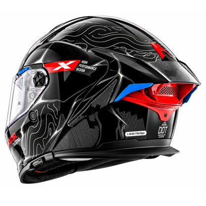 Axor Agera Raiz Full Face Helmet With Spoiler