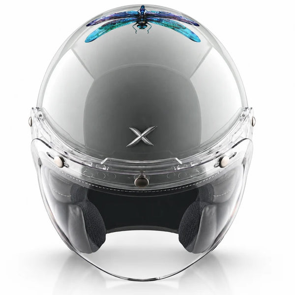 Axor Retro Jet Flyy Open Face Helmet