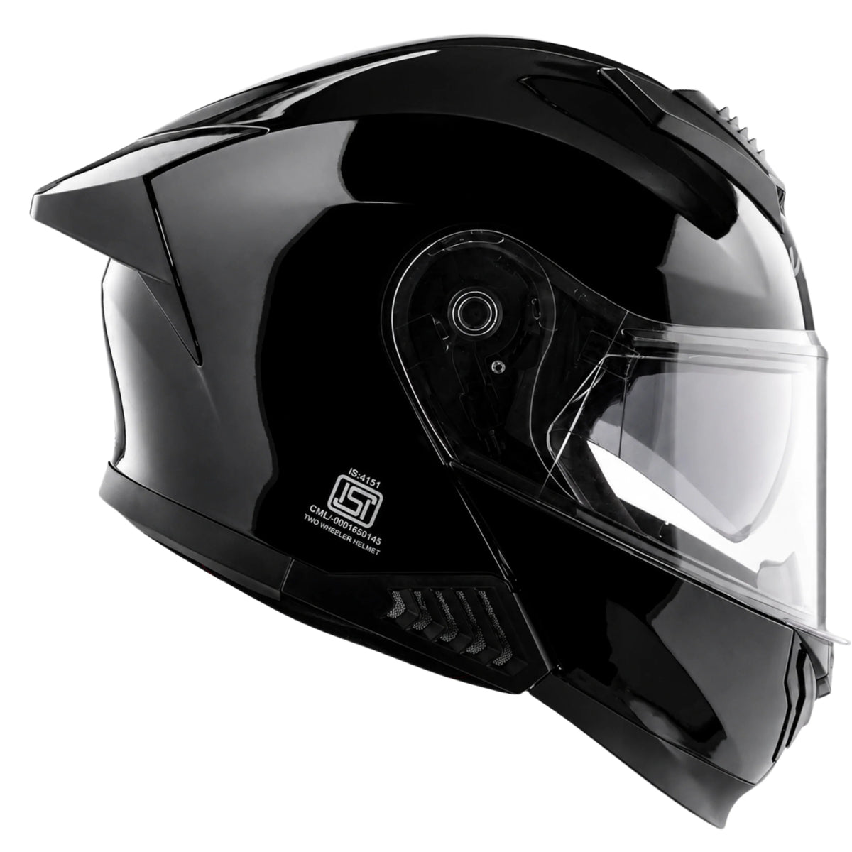 Vega Boolean Flip up Helmet with spoiler