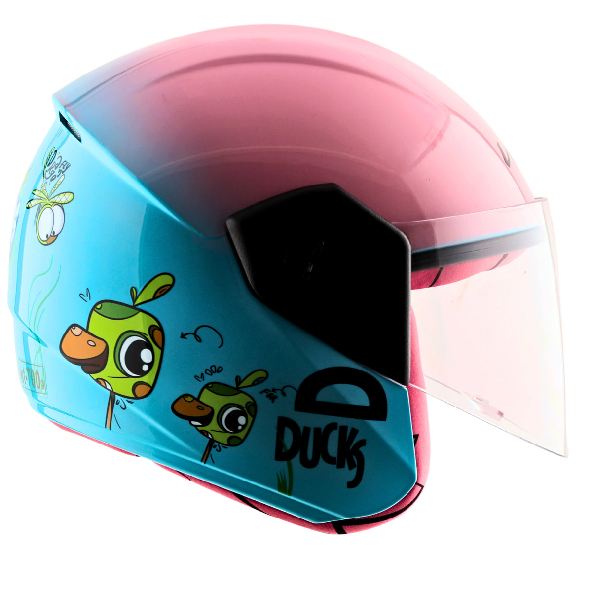 Buds Junior Ducklings Open Face Helmet (Kid's Helmet)