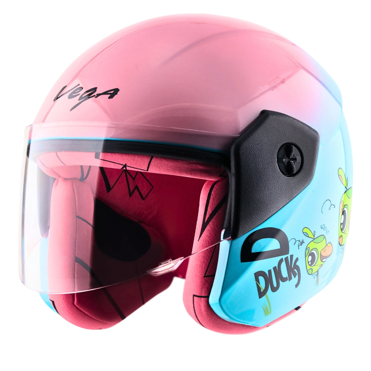 Buds Junior Ducklings Open Face Helmet (Kid's Helmet)