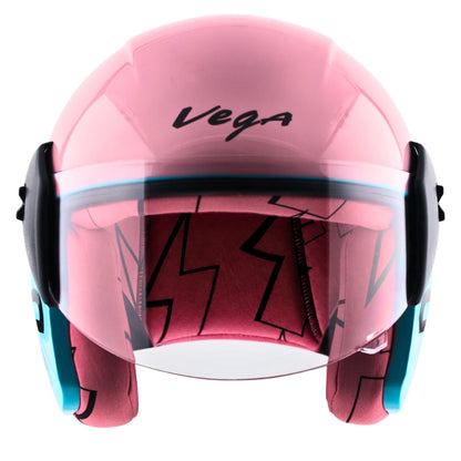 Buds Junior Ducklings Open Face Helmet (Kid's Helmet)