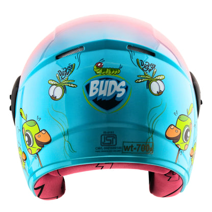 Buds Junior Ducklings Open Face Helmet (Kid's Helmet)