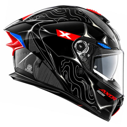 Axor Agera Raiz Full Face Helmet With Spoiler