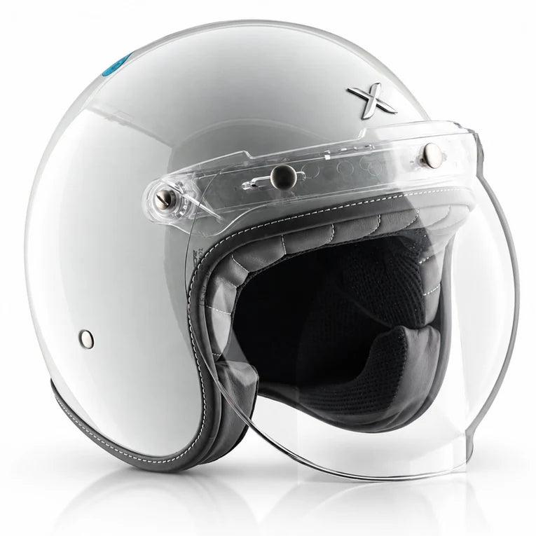 Axor Retro Jet Flyy Open Face Helmet