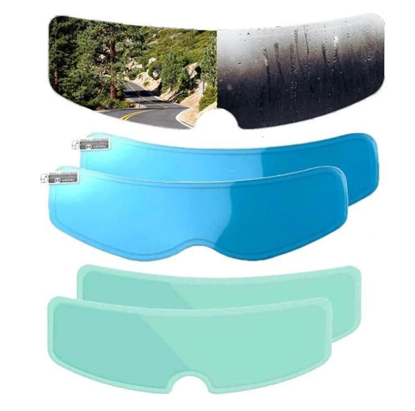 WATER REPELLENT FILM FOR HELMET