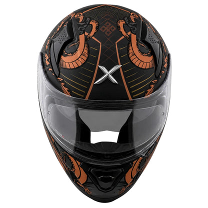 Apex Scratch Helmet With Spoiler