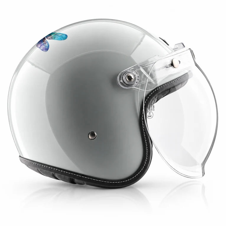 Axor Retro Jet Flyy Open Face Helmet