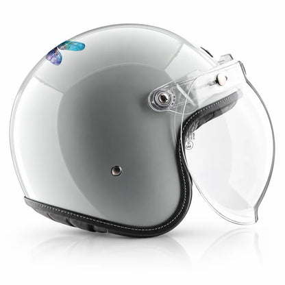 Axor Retro Jet Flyy Open Face Helmet