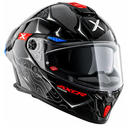 Axor Agera Raiz Full Face Helmet With Spoiler