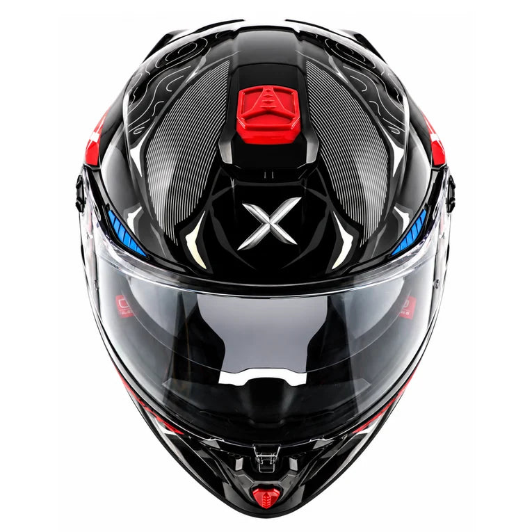 Axor Agera Raiz Full Face Helmet With Spoiler